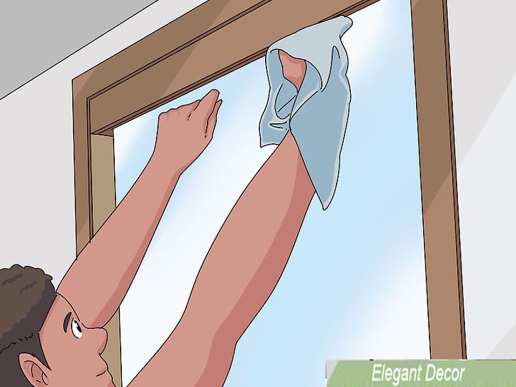 soap Cleaning roller blinds