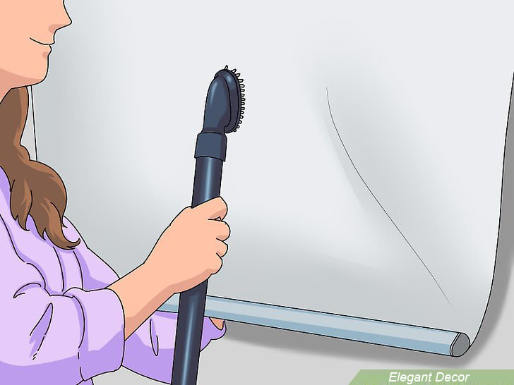 Vacuum Cleaning roller blinds