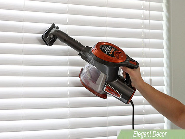 Vacuum Cleaning roller blinds