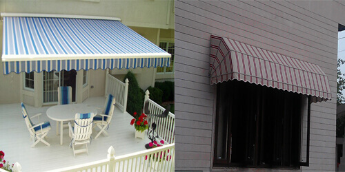 retractable window awning retractable window awning