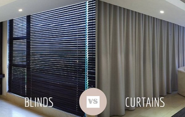 Curtains vs Blinds Comparison
