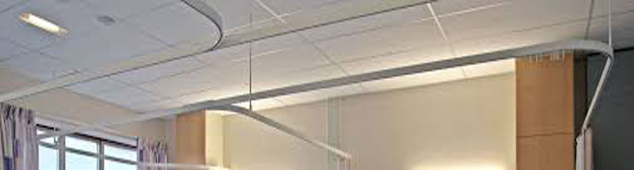 Hospital Cubicle Curtain Track Hospital Cubicle Curtain Track
