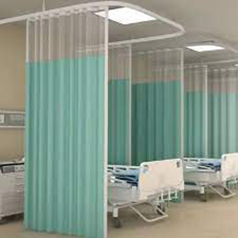 Cubicle curtain track Cubicle curtain track