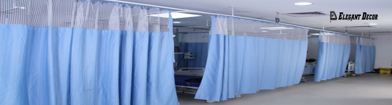 Hospital Cubicle Curtain clinic Cubicle Curtain Track for clinic