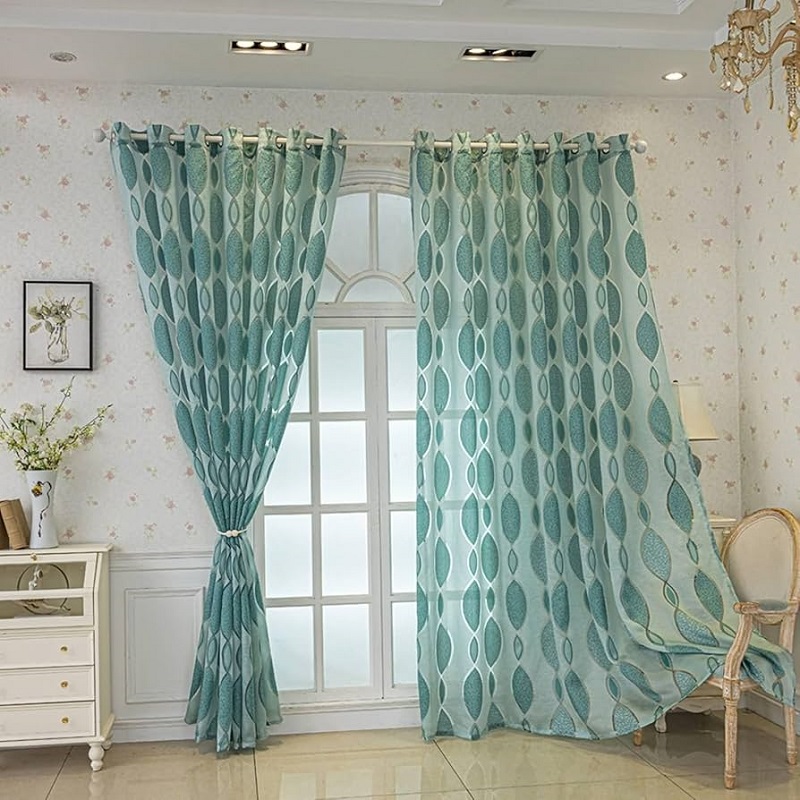 Semi-Blackout Curtains for bedrooms - Elegant Decor