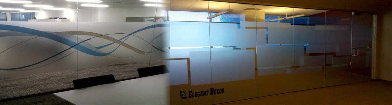 decorative glass films