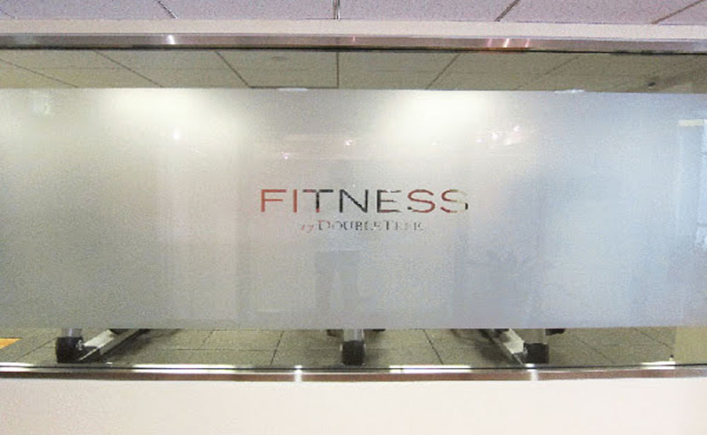 Logo Design in Frosted Film