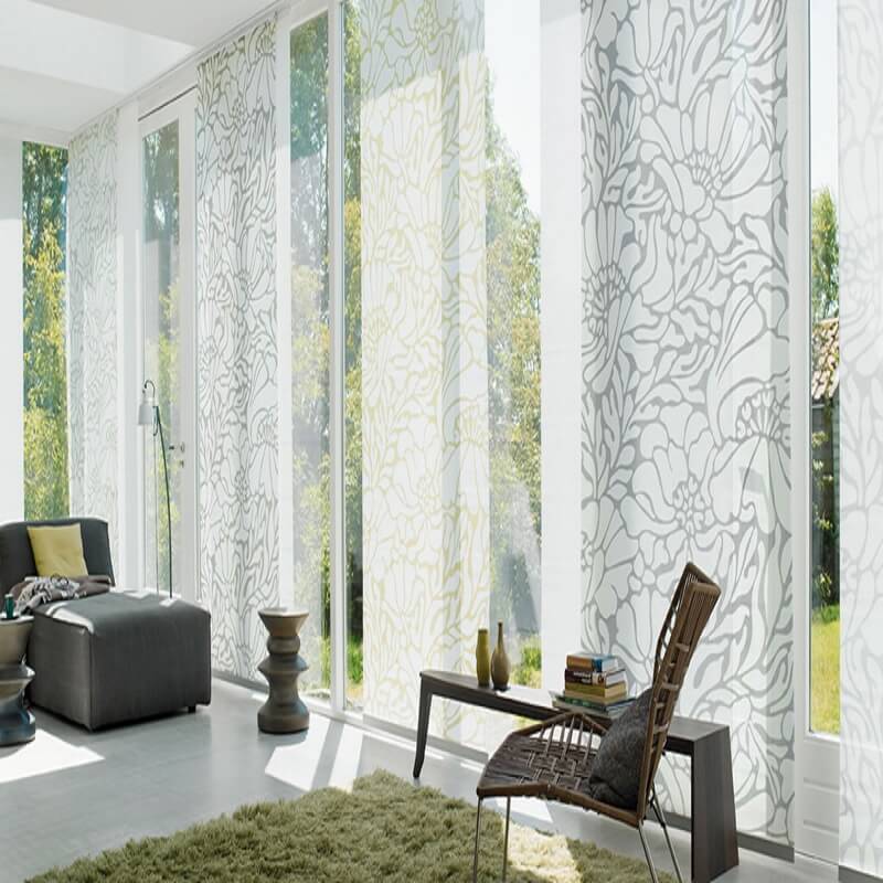 Wooden sliding panel Blinds