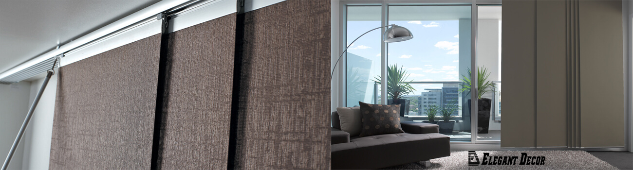 sliding panel blinds