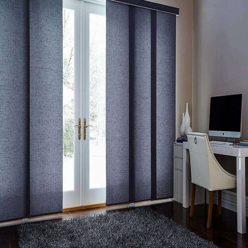 Aluminium sliding panel Blinds