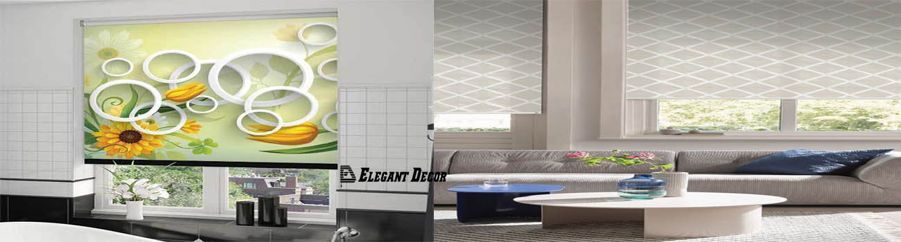 printed roller blind printed roller blind