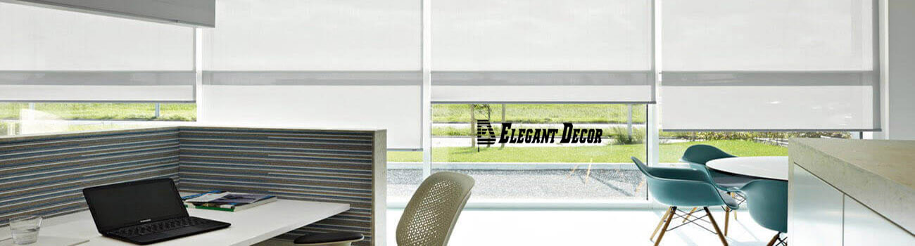 Sunscreen roller blind translucent roller blind