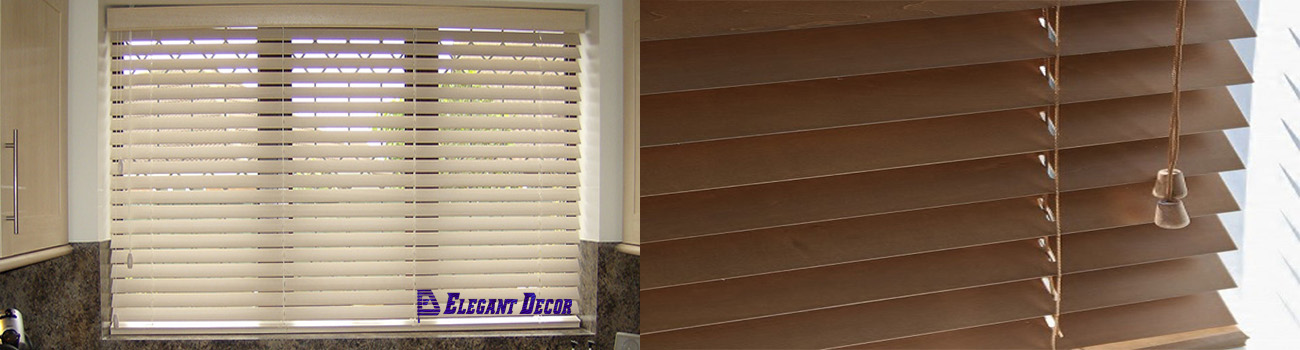 customised venetian blind