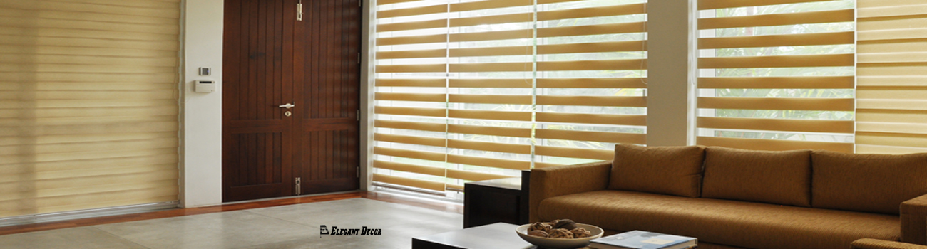 Blackout Zebra blind